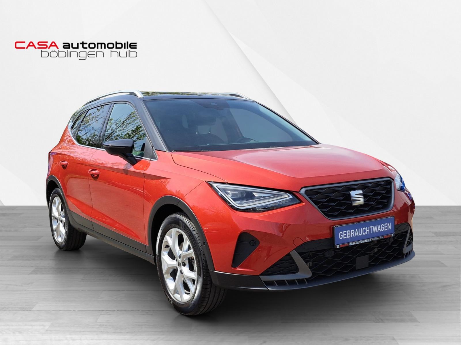 Seat Arona FR 1.5 TSI DSG Navi Voll-LED SHZ Kamera