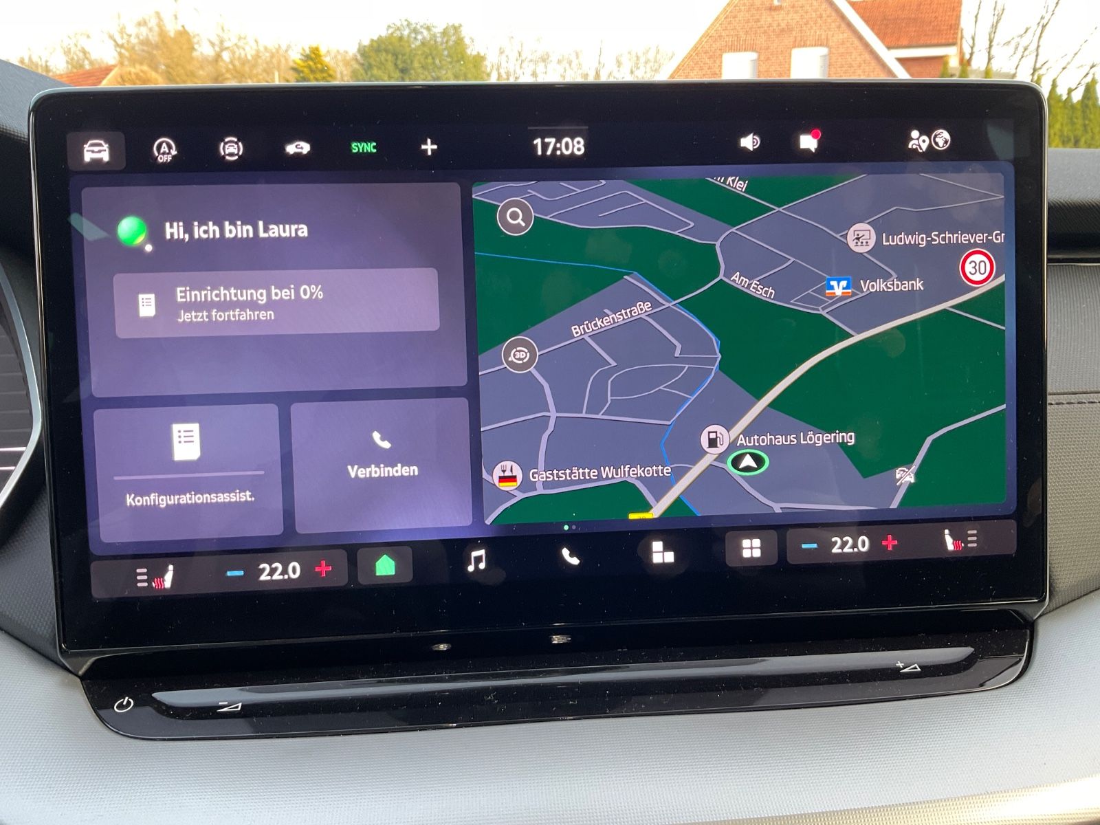 Fahrzeugabbildung SKODA Octavia Combi 2.0 TDI DSG,ACC,AHK,Navi,Kamera