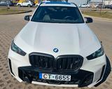 BMW X5 M60 M60i - 2024 - weiße BMW X5 M60