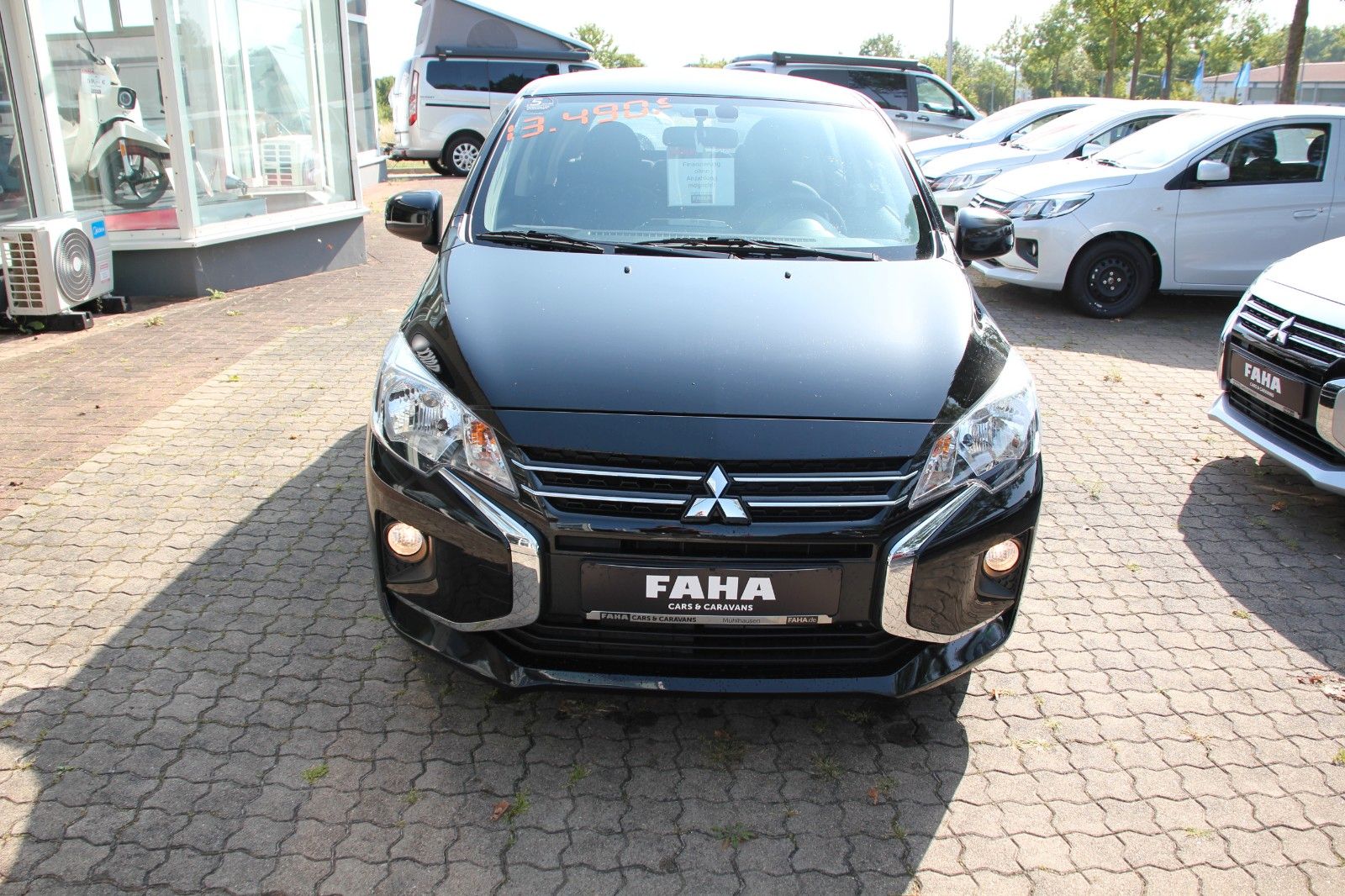 Fahrzeugabbildung Mitsubishi Space Star Select