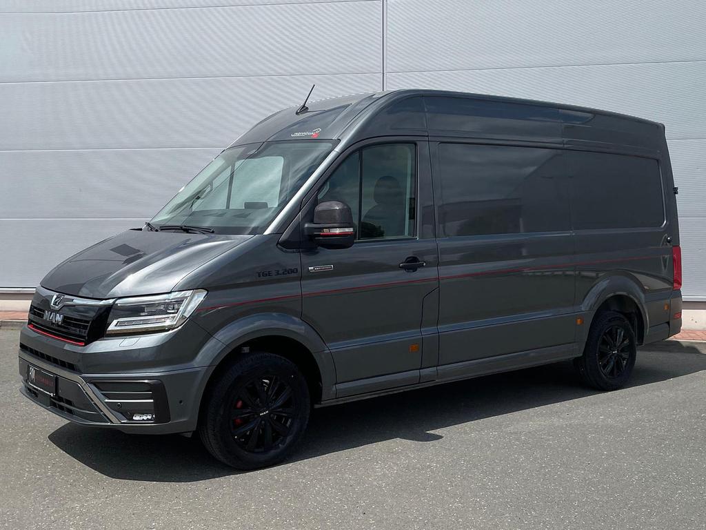 MAN TGE 3.200 L3H3 Kasten 4x4 Individual S ACC STHZ