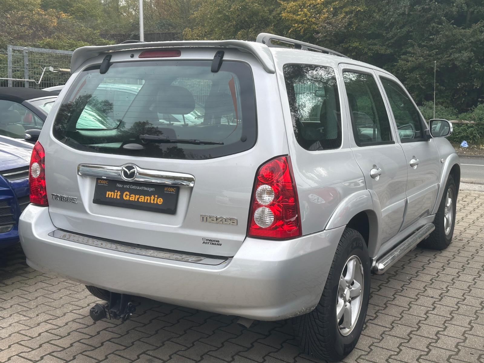 Mazda Tribute 2005 — engine 2.967 cm³, 203 HP (149kW)