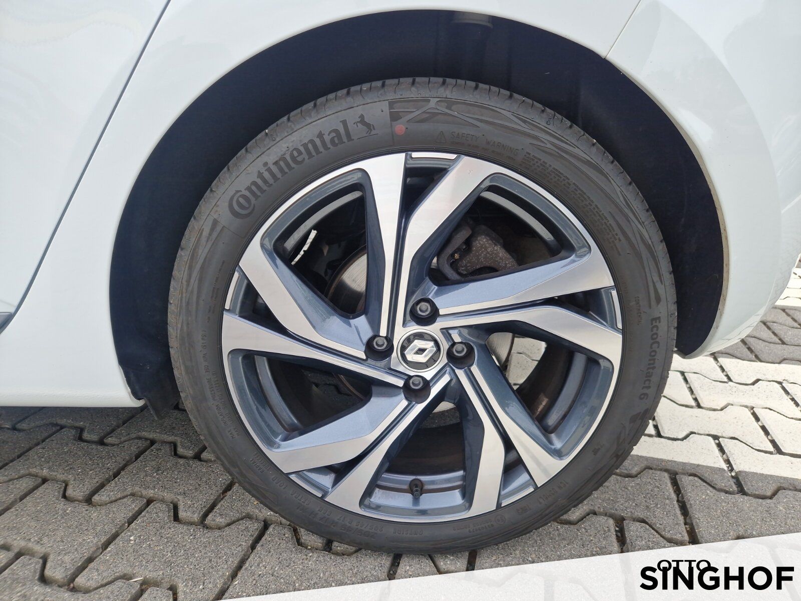 Fahrzeugabbildung Renault Clio V 1.3 TCe 140 R.S. Line GPF (Euro 6d) AHK