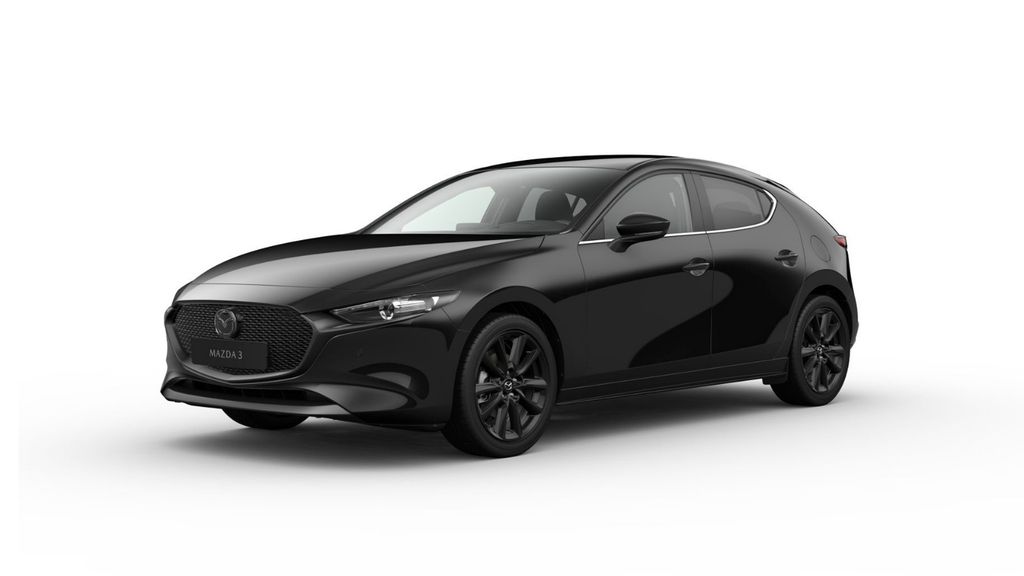 Mazda 3 2025 2.5L eSKYACTIV G 140ps Homura ACC KeyLess