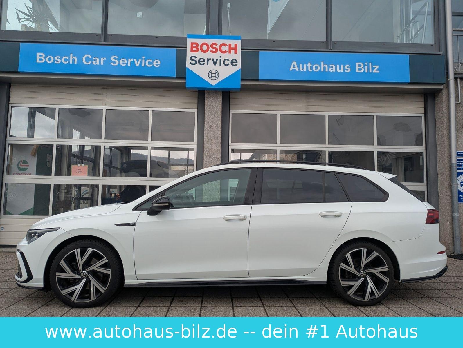Volkswagen Golf VIII Variant R-Line*DSG*Black*LED*AHK*H&K