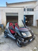 Smart 600 crossblade serie numerata - schwarze Smart Crossblade