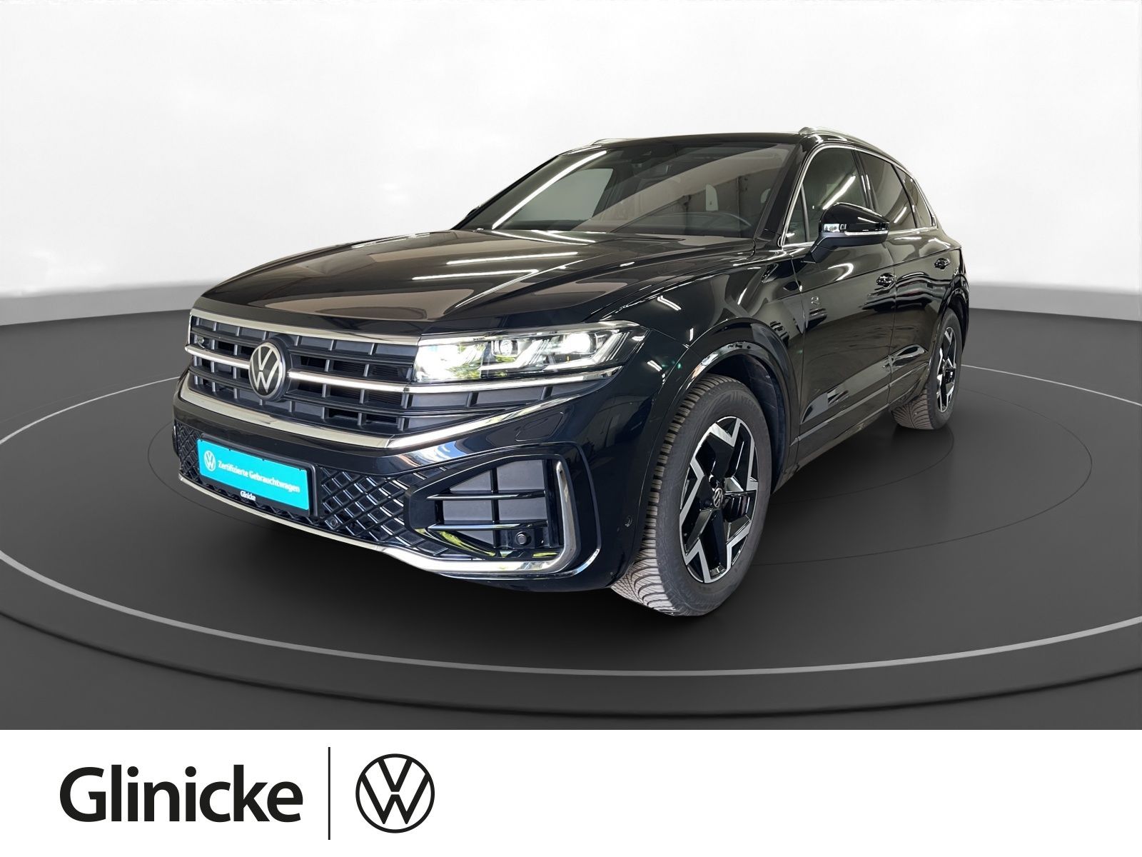 VW Touareg 3.0 TDI 4M R-Line AHK Matrix LM 19" RFK 