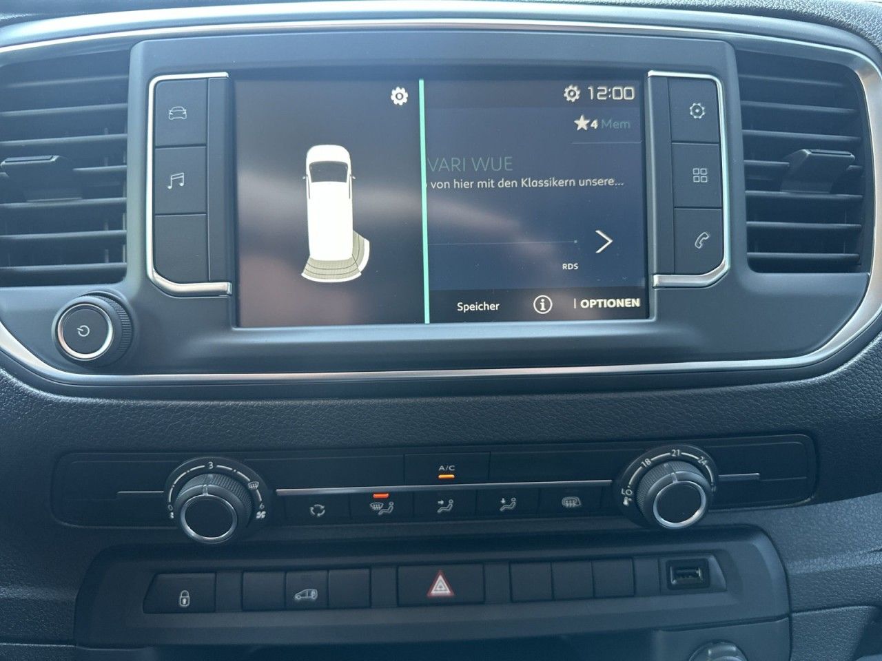 Fahrzeugabbildung Citroën ë-Jumpy Kasten Standard
