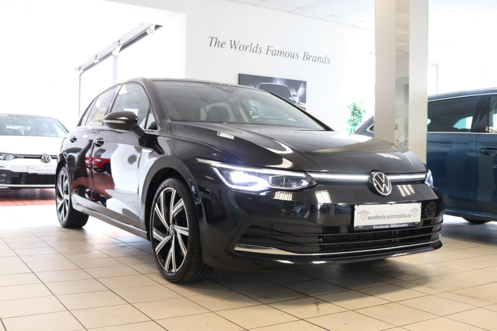 Volkswagen Golf VIII Lim. Style Kamera AHK ACC Memory, миниатюра 3