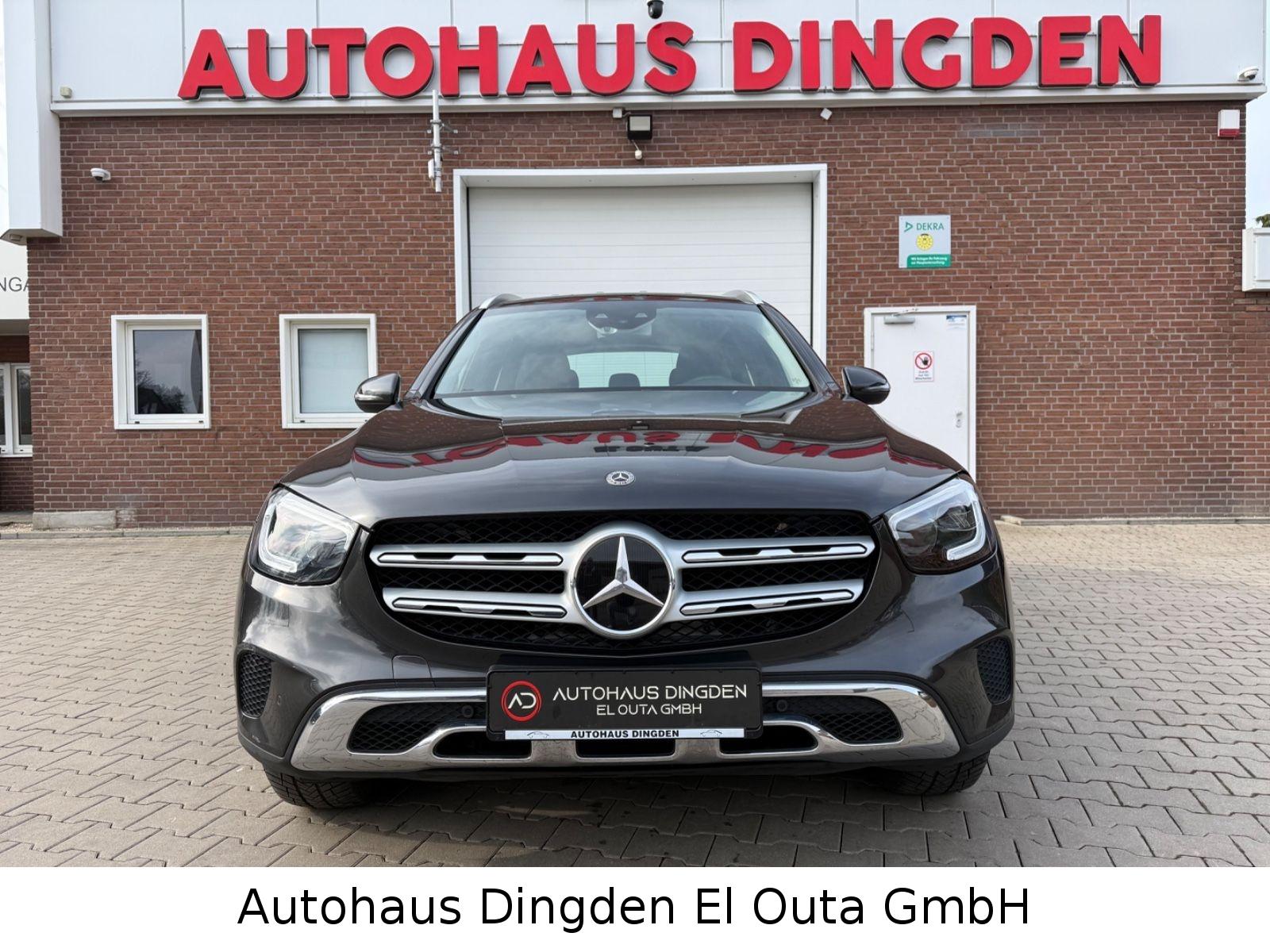 Mercedes-Benz GLC 300d Business 4Matic