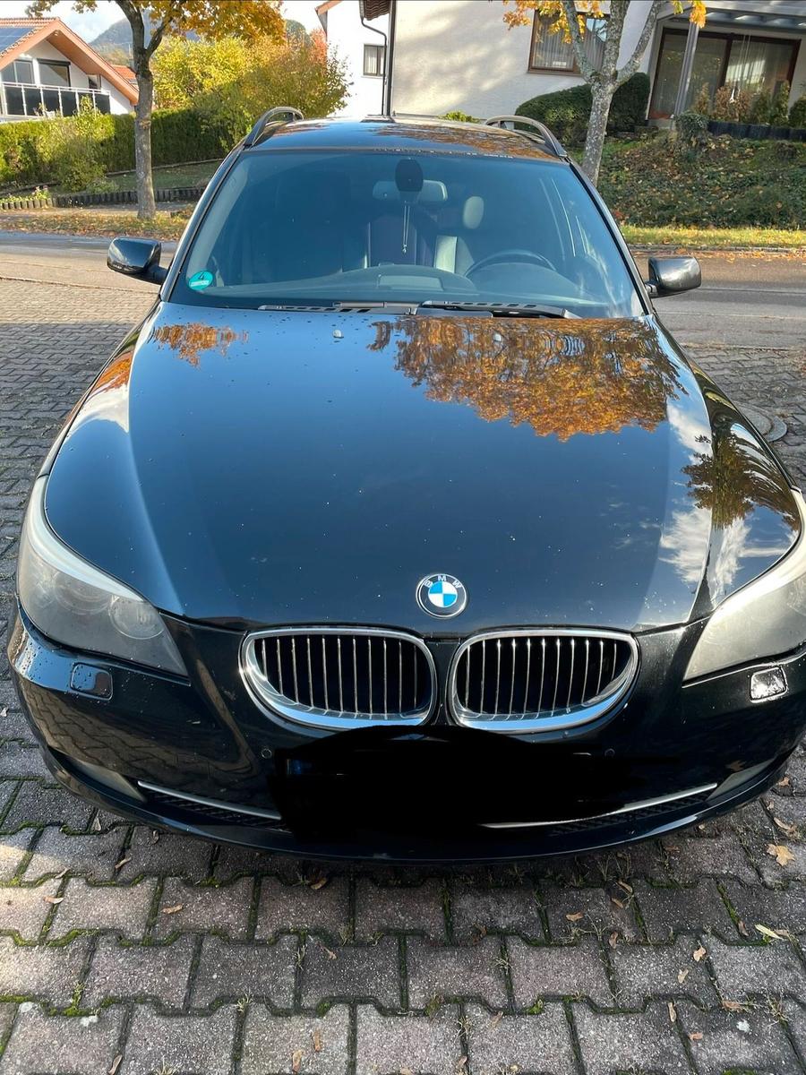 BMW 525 2009 — photo 8