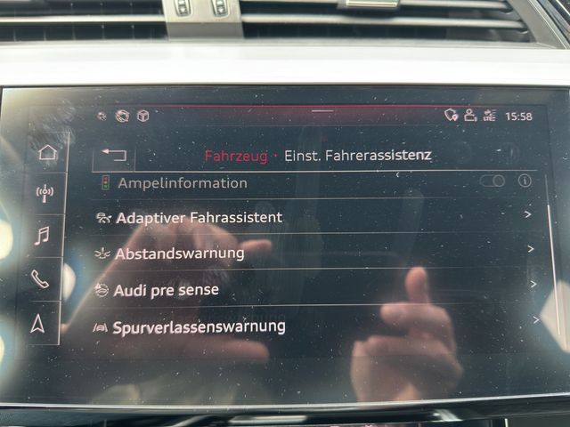 e-tron Sportback 55 quattro S line B&O PANO 360°