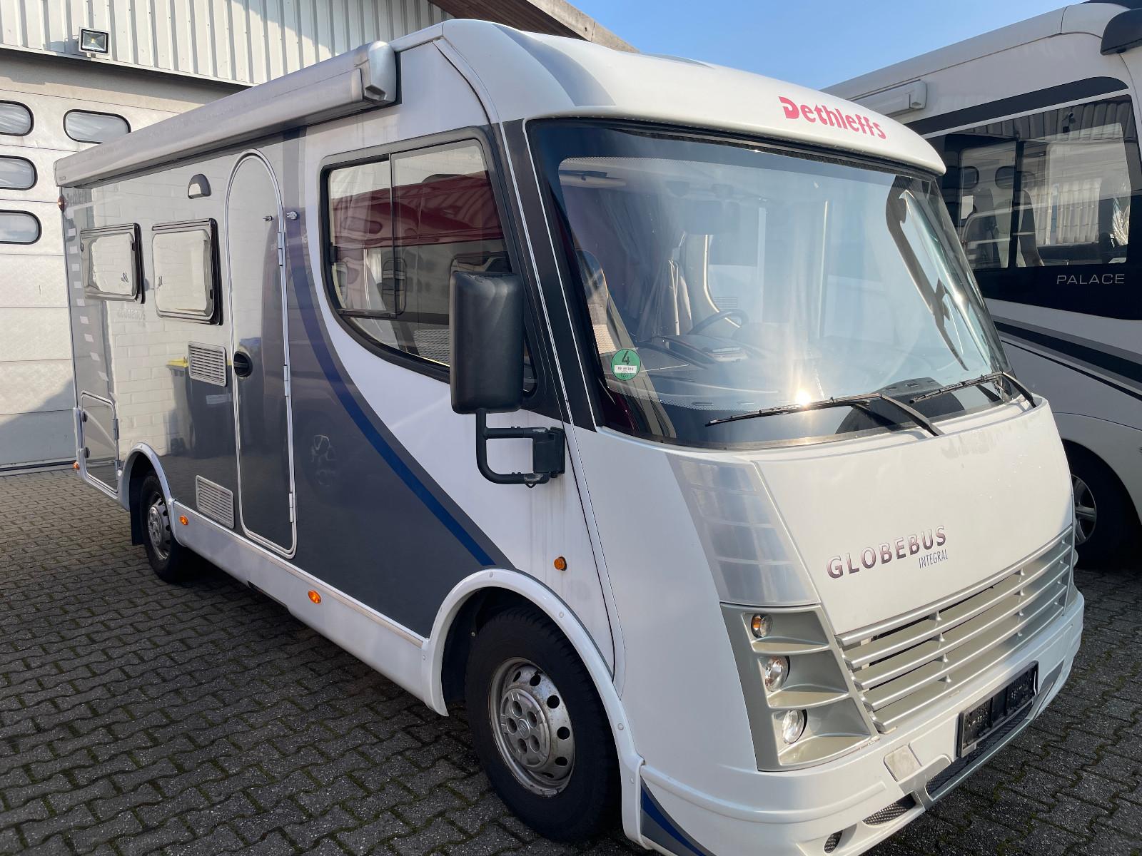 Dethleffs Globebus I 003 Rundsitzgruppe - AHK - D-Heizung