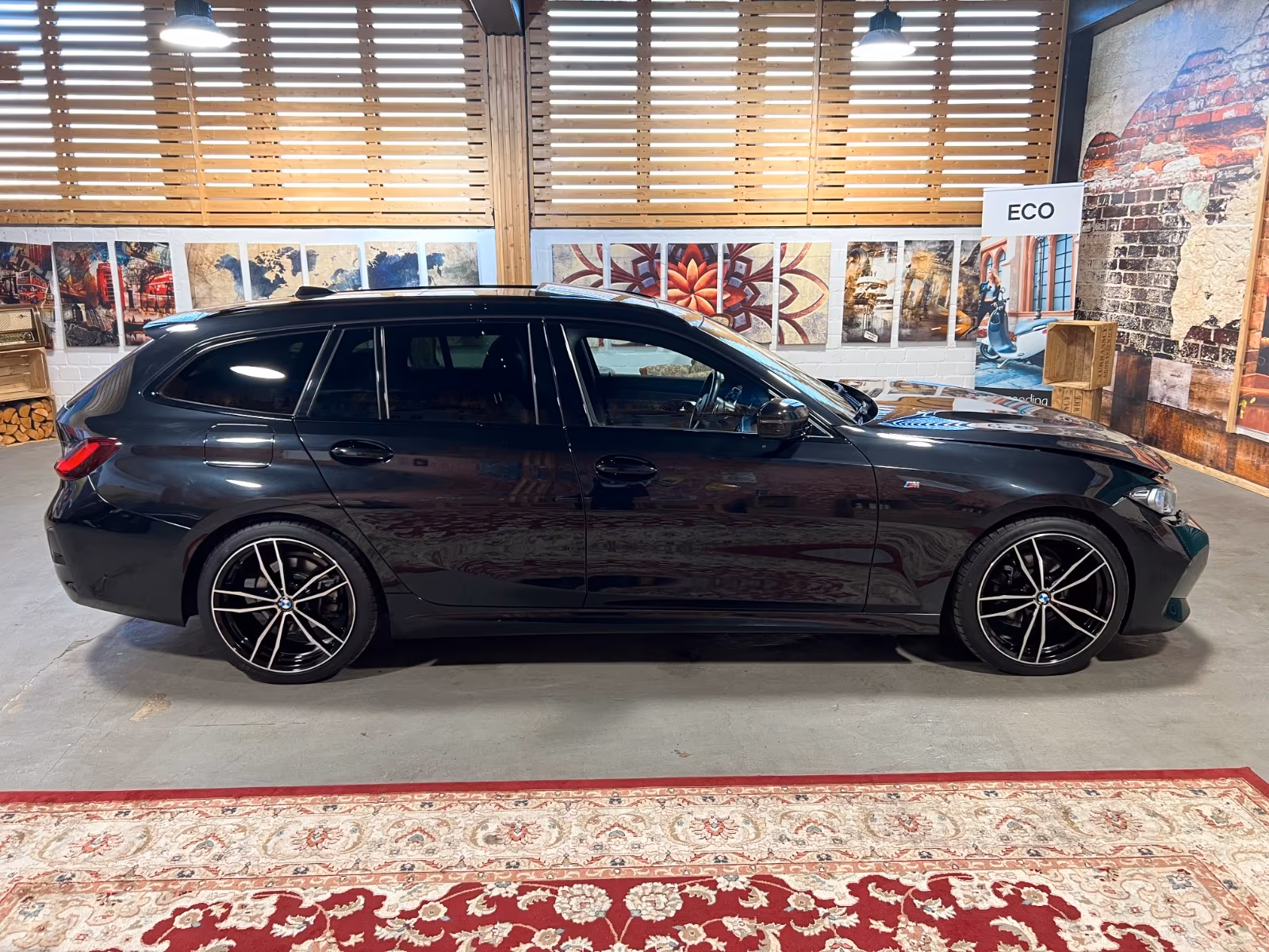 BMW 318 i M-Sport Automat, LED, Pano, Leder, HUD