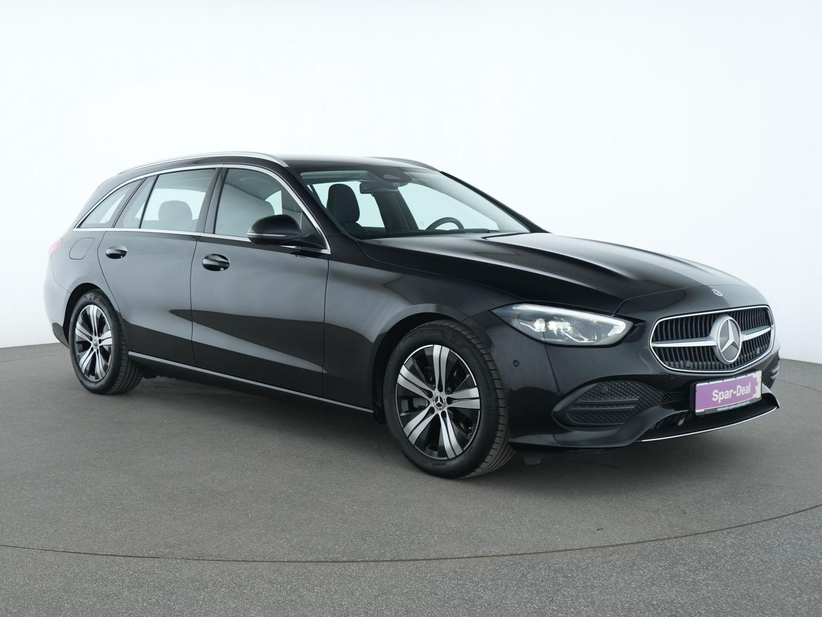Mercedes-Benz C-Class d Avantgarde Kamera LED Navi Park-Paket SH, миниатюра 4