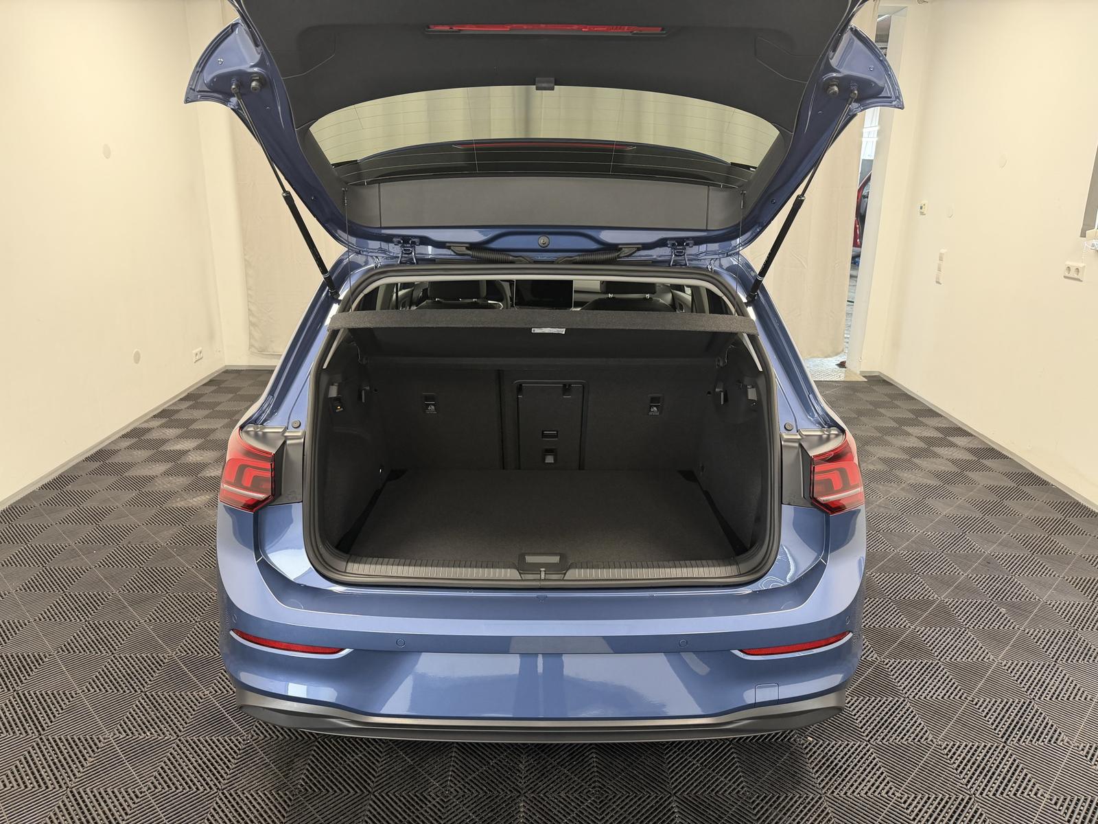 Volkswagen Golf 1.5 eTSI DSG Life 5J-Garantie ErgoActiv AHK, миниатюра 18