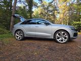 Audi Q8 55 TFSI quattro Luftfed/ HUD/ 23" + 22"  - silberne Audi Q8