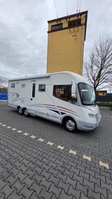 Frankia 740,Luftfederung,Hubstützen, 3.0 Motor ,156Ps... - Wohnmobil oder -wagen Luftfederung