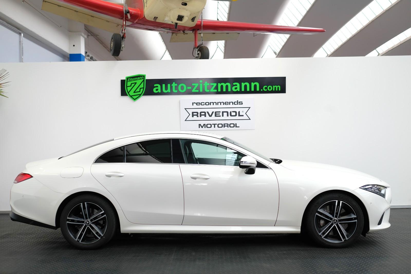 Mercedes-Benz CLS 350CDI 4MATIC/BURMESTER/AMBIENTE/DIAMANTWEIß