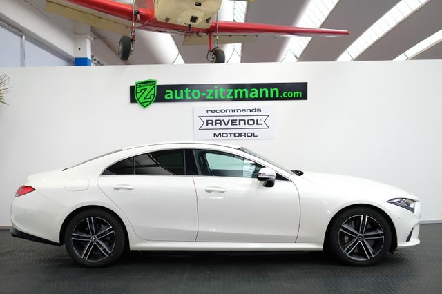 MERCEDES-BENZ CLS 350CDI 4MATIC/BURMESTER/AMBIENTE/DIAMANTWEIß