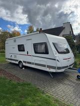 Dethleffs C go 535 QSK Stockbett Klima Mover Markise Sat - Dethleffs Mover