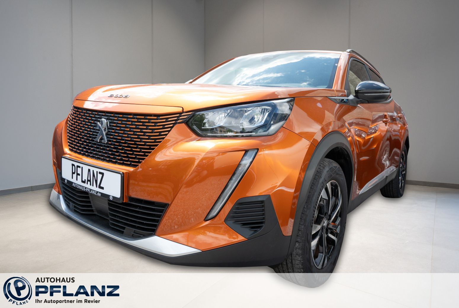 Peugeot 2008 Allure Pack Elektromotor 136 *MIRRORSCRE...