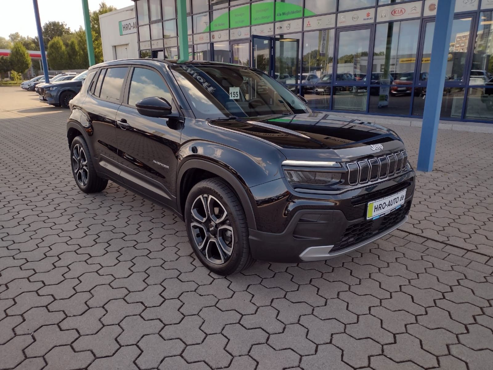 Jeep Avenger (09/2023, Benzin)