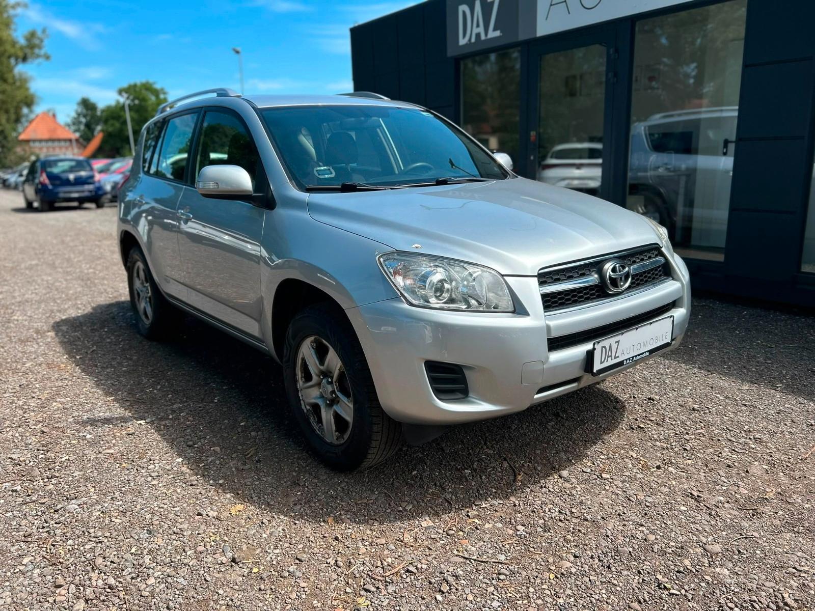 Toyota RAV 4 RAV4 Basis*AHK*1.Hand*TÜV & Service NEU*