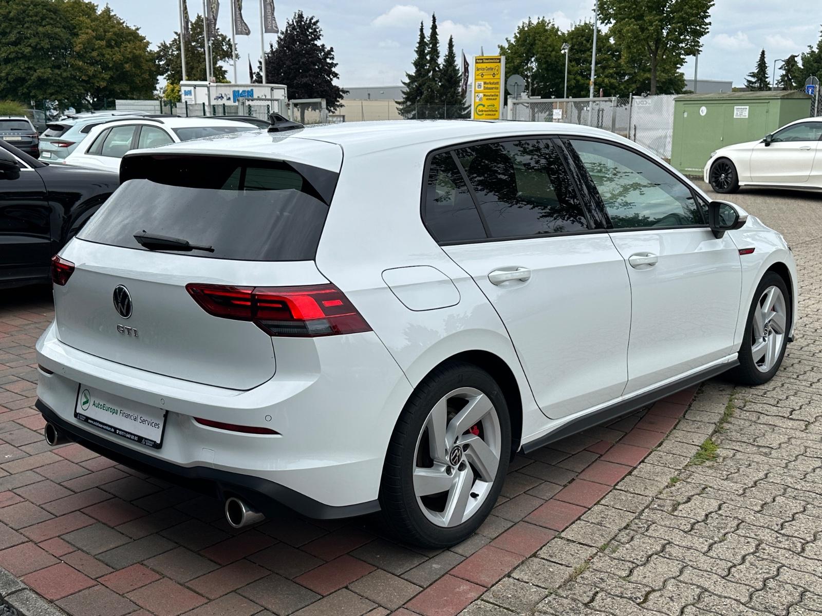 Volkswagen Golf VIII 2.0 TSI Lim. GTI *STANDH*PANO*RCAM*, миниатюра 3