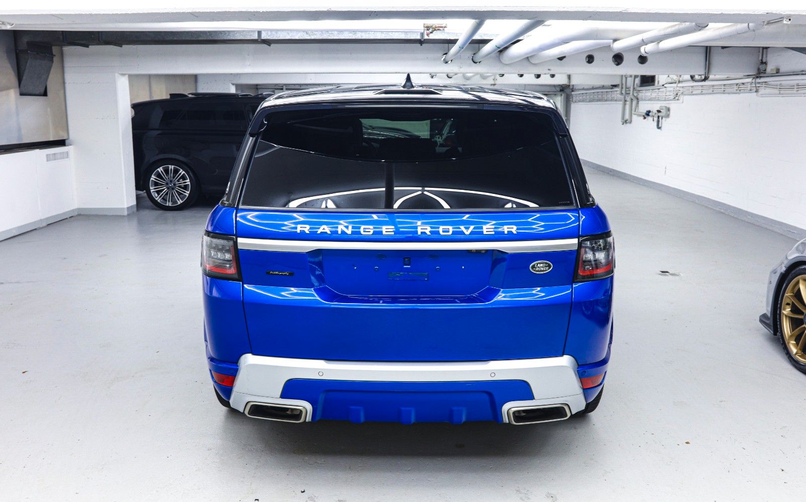 Land Rover Range Rover Sport SDV8 Autobiography Dynamic foto 8