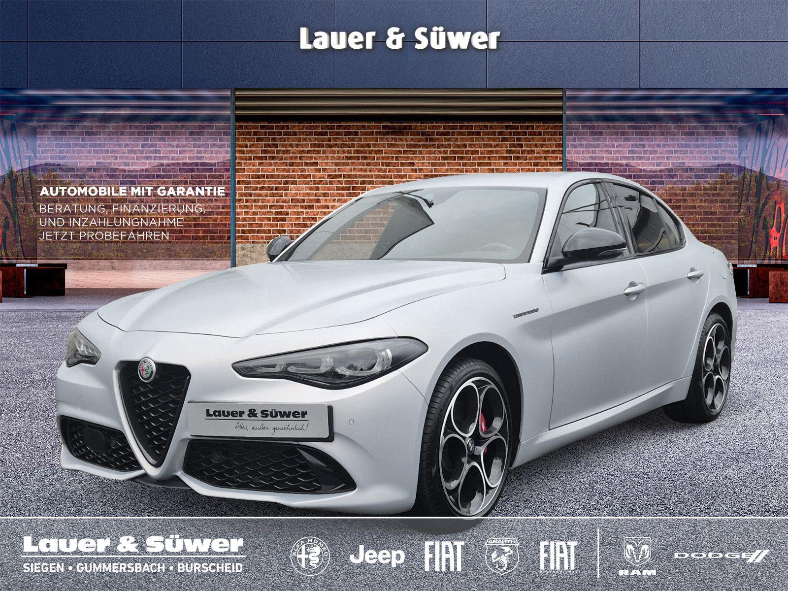 Alfa Romeo Giulia Competizione Q4 Benzin 280 PS AT