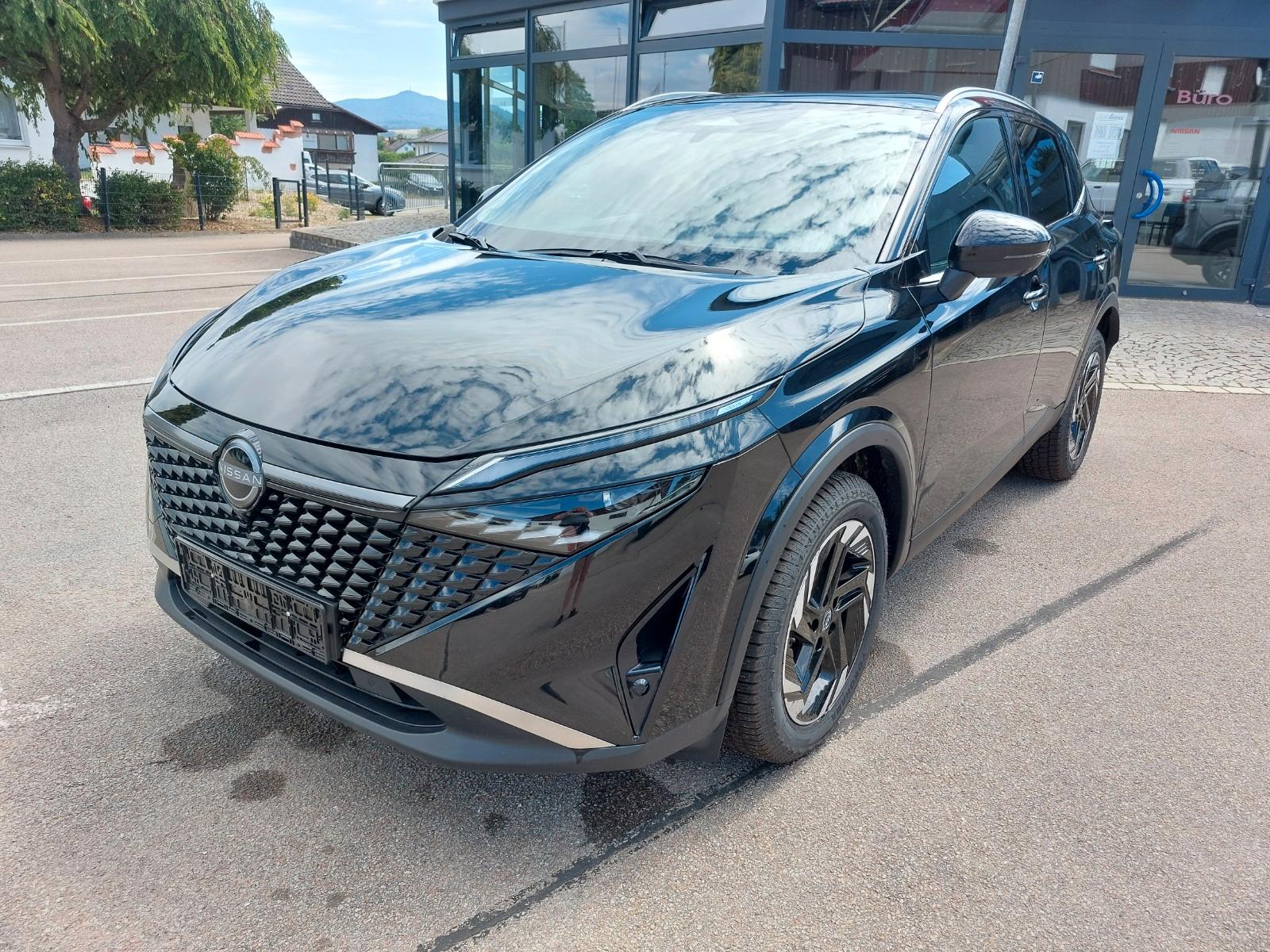 Nissan Qashqai 1,3 MHEV N-Connecta, Winter