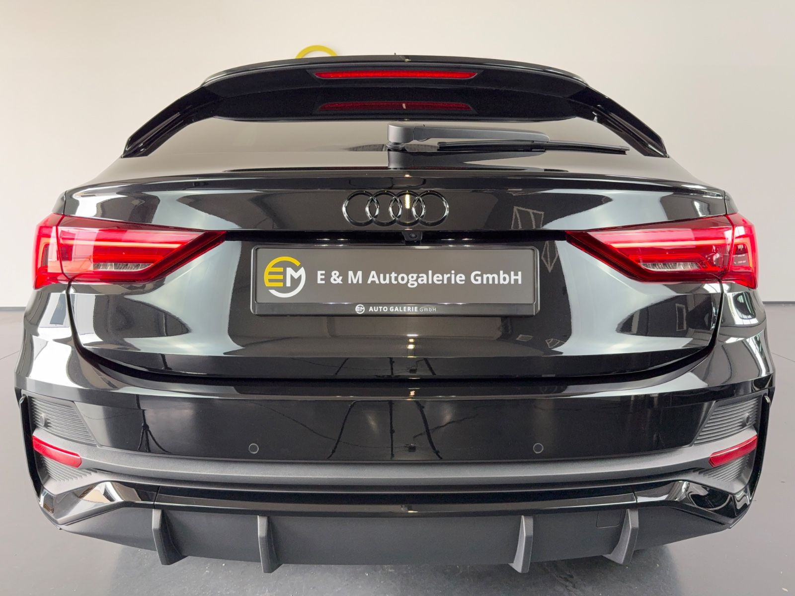 Audi Q3 Sportback 35 TFSI S line Kam Leder black ACC foto 5