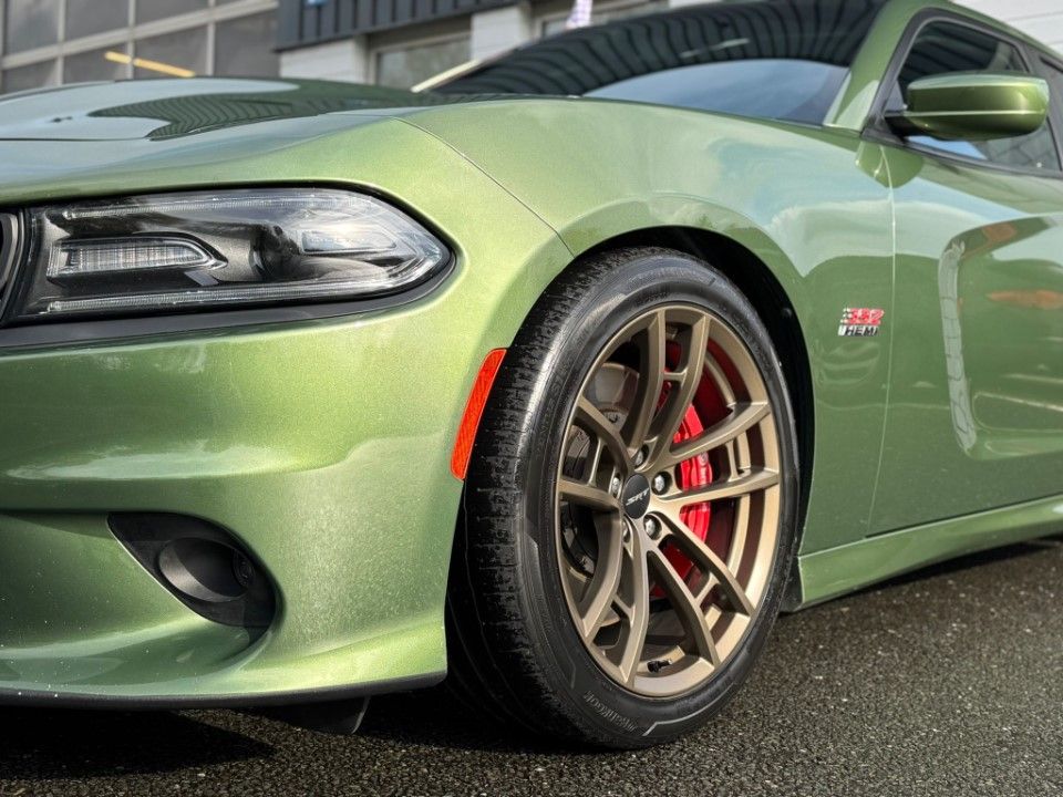 Fahrzeugabbildung Dodge Charger 2020er 6.4 SRT Scatpack Schiebedach Navi