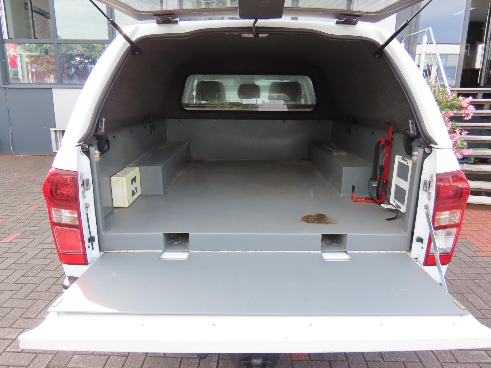 Isuzu D-Max Double Cabine 2.5 163ch - 1 ère main - TVA récupérable - Carnet entretien - 32 517 KM