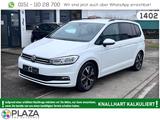 Volkswagen Touran 1.5TSI DSG 7S AHK LED NAVI StHZ RFK ACC D - Volkswagen Gebrauchtwagen in Pforzheim