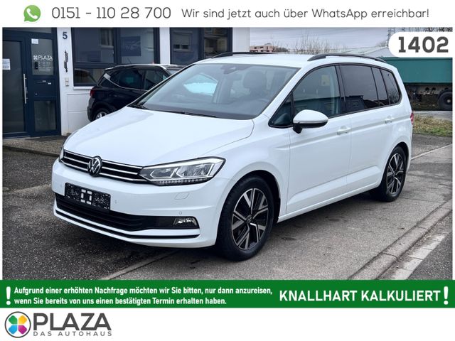 Volkswagen Touran 1.5TSI DSG 7S AHK LED NAVI StHZ RFK ACC D