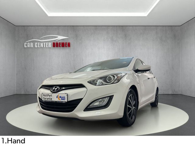 Hyundai i30 cw Classic1.Hand 43325KM Rentnerfahrzeug Top