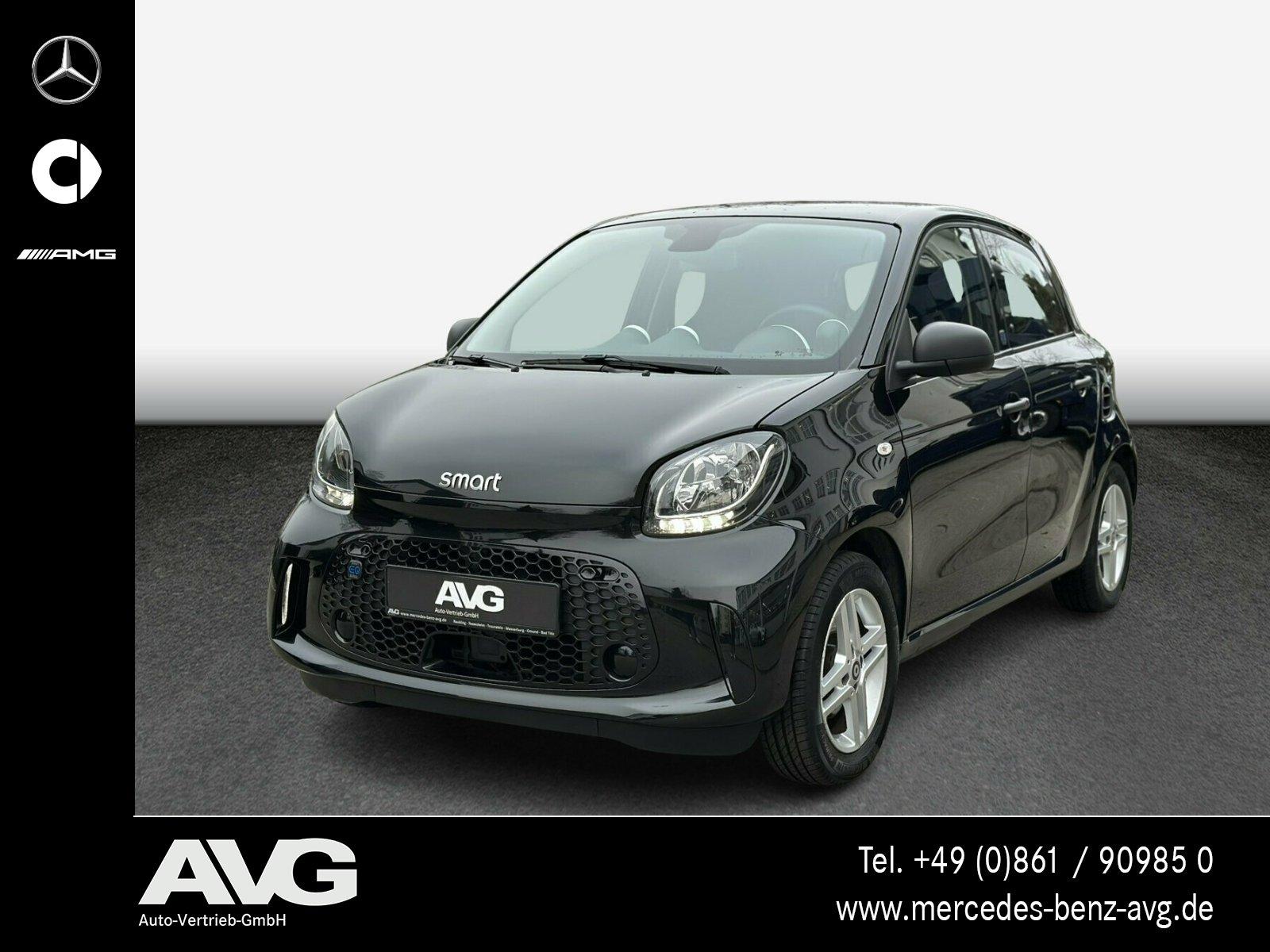 Smart smart EQ forfour Cool & Audio Aluräder 15" SHZ