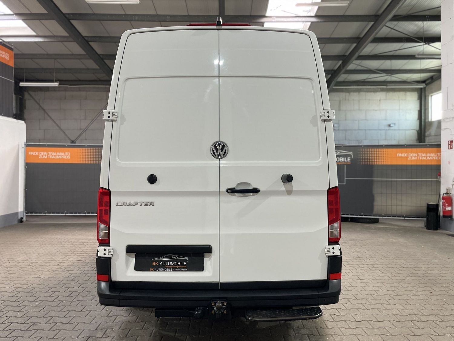 Fahrzeugabbildung Volkswagen Crafter Kasten 35 Hochdach #Kamera#AHK