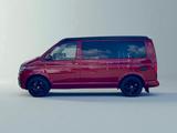 Volkswagen T6.1 California Ocean 4Motion ACC|DCC|AHKCAM - rote Volkswagen T6