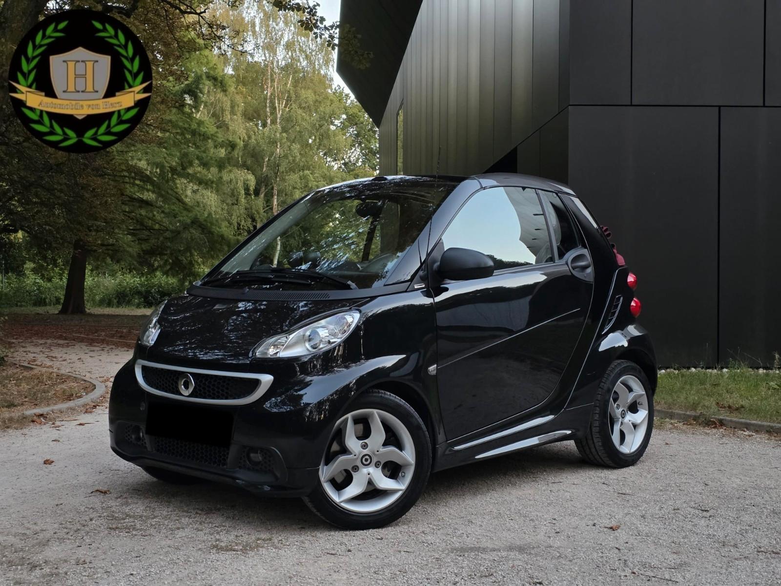 Smart ForTwo Cabrio 84PS Automatik Servo Klima  SH