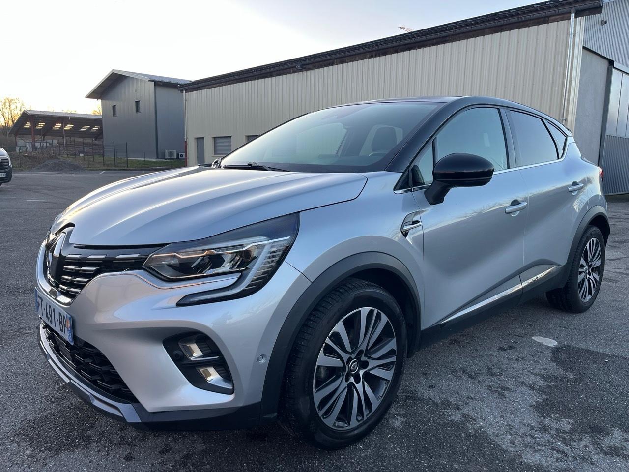 Renault Captur  1.3 TCe 155 EDC INITIAL PARIS 127.000 km