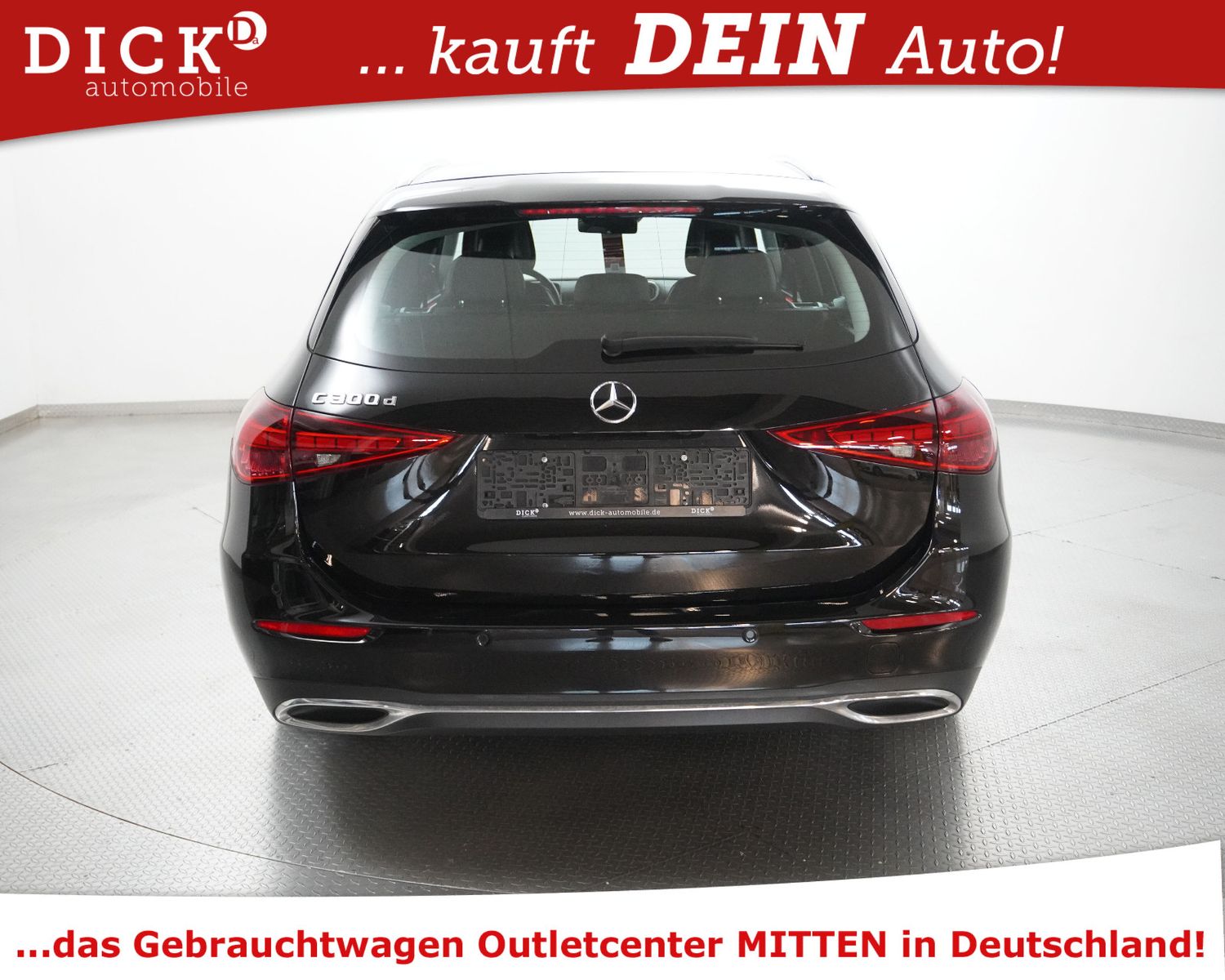 Fahrzeugabbildung Mercedes-Benz C 300d T 9G Avantg WIDESC+KAM+LEDER+MEMO+ACC+SHZ