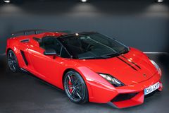 LAMBORGHINI Gallardo LP570-4 Performante Spyder Ed. Tecnica