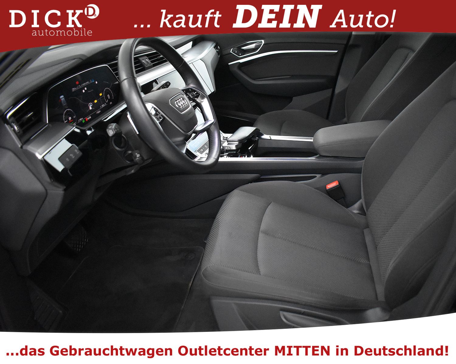 AUDI e-tron 55 Quatt Advan LUFT+HEAD+VIRTU+LED+KAM+20 - Image 11