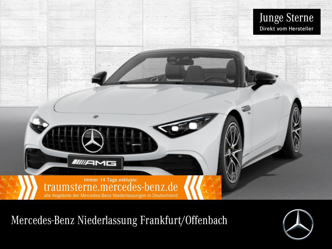 Mercedes-Benz SL 43 AMG Premium+/Dynamic+/Night II/HuD/Digital