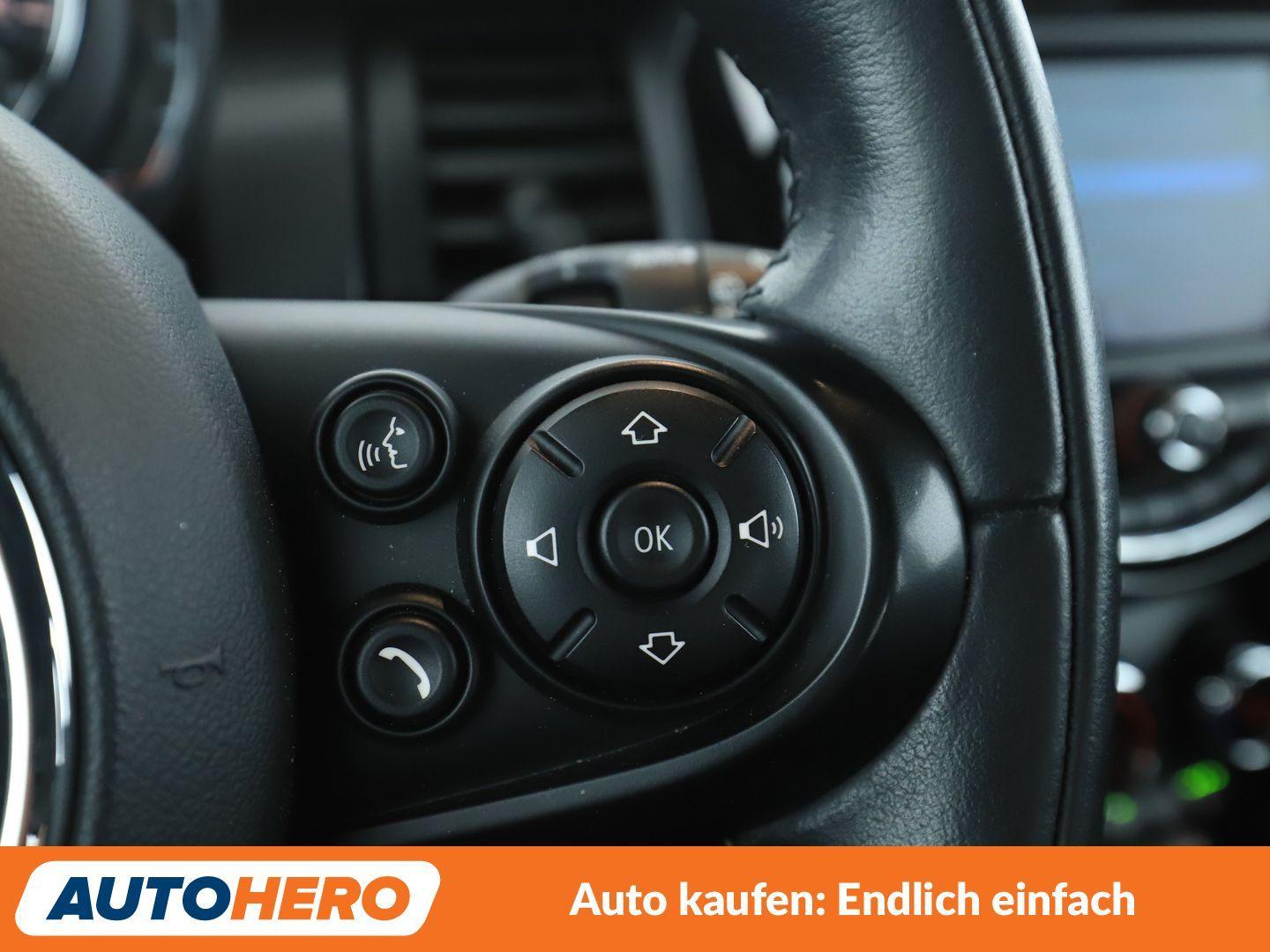 MINI Cooper Aut.*NAVI*LED*PDC*SHZ*KLIMA*TEMPO*