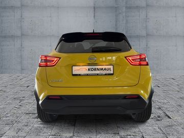 Nissan Juke Tekna 1.0 DIG-T 114 PS AUTOMATIKNAVI