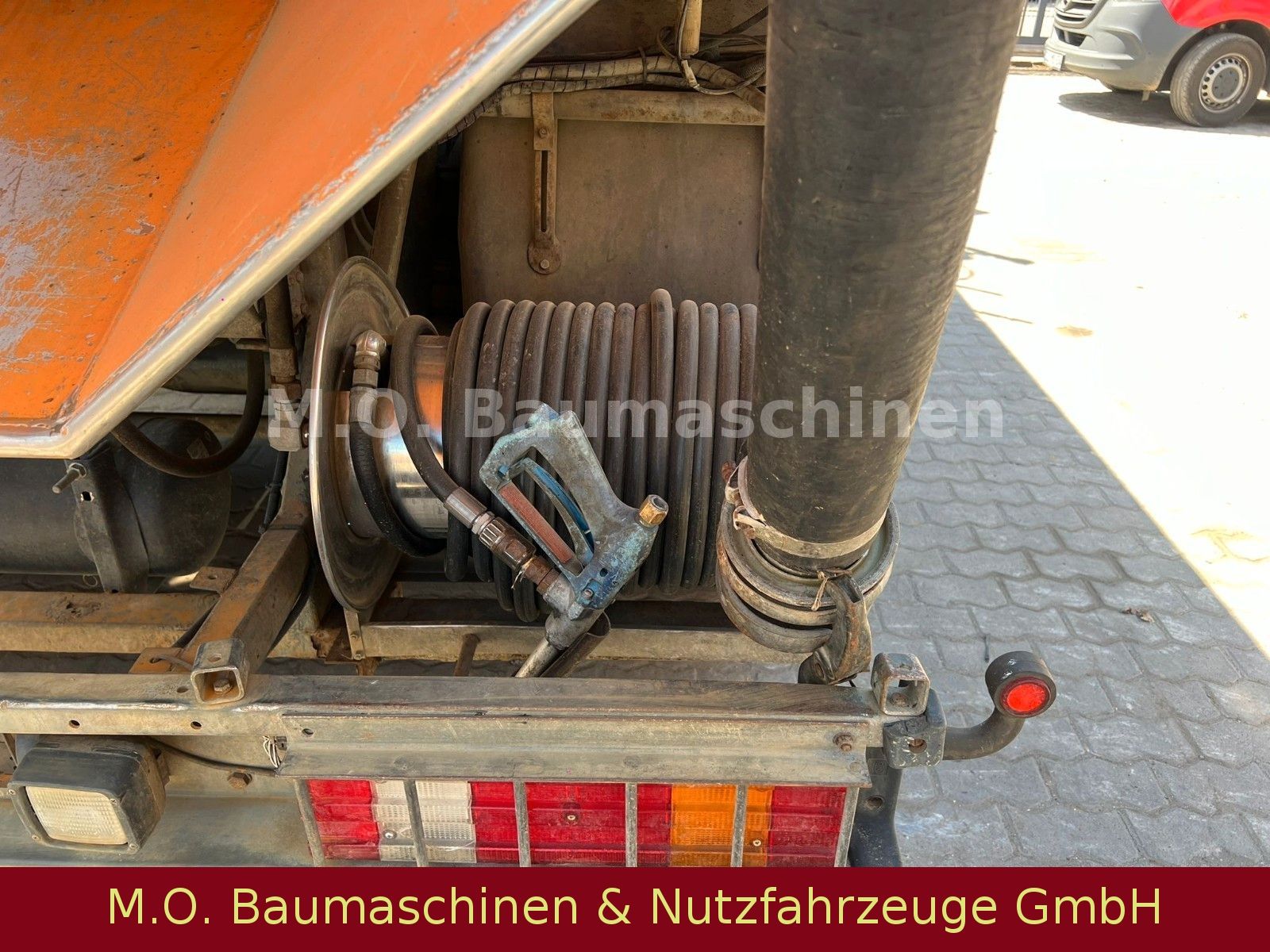 Fahrzeugabbildung Mercedes-Benz Actros 2636/Euro 5/6x4/12,6 m³ Leistikow / Uraca